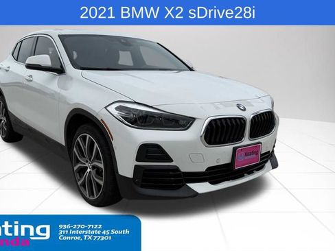 Used 2021 BMW X2 sDrive28i w/ Convenience Package FWD image 1