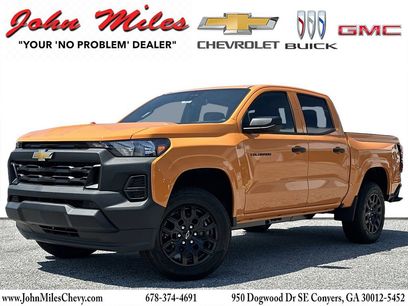 New 2026 Chevrolet Colorado W/T w/ WT Custom Package