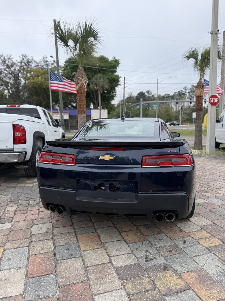 Used 2015 Chevrolet Camaro LT w/ RS Package RWD image 8