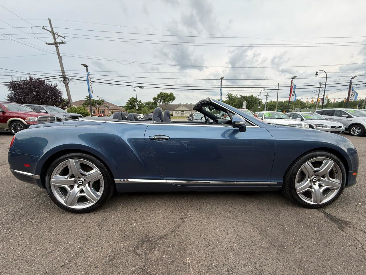 Used 2012 Bentley Continental GT AWD/4WD image 17