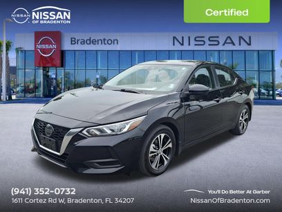 Certified 2023 Nissan Sentra SV