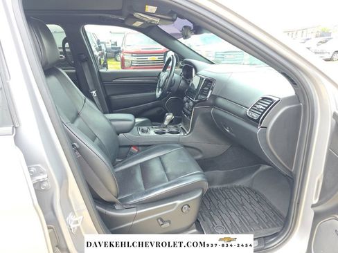 Used 2021 Jeep Grand Cherokee High Altitude AWD/4WD image 28