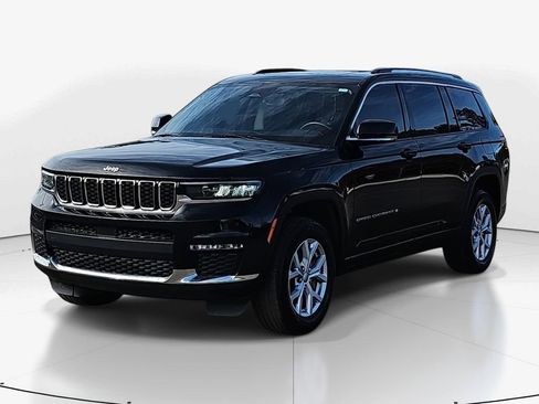 Used 2021 Jeep Grand Cherokee L Limited image 9