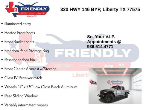 Used 2022 Jeep Gladiator Mojave w/ Cold Weather Group AWD/4WD image 30