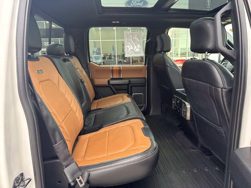Used 2017 Ford F150 Limited w/ Trailer Tow Package AWD/4WD image 36