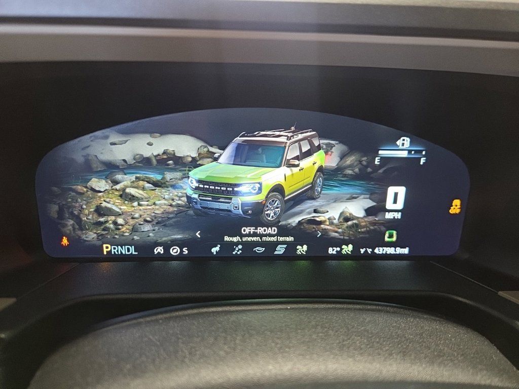 Used 2025 Ford Bronco Sport Big Bend AWD/4WD image 49