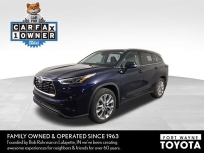 Used 2023 Toyota Highlander Limited