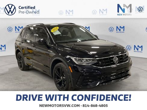 Used 2024 Volkswagen Tiguan SE R-Line image 7