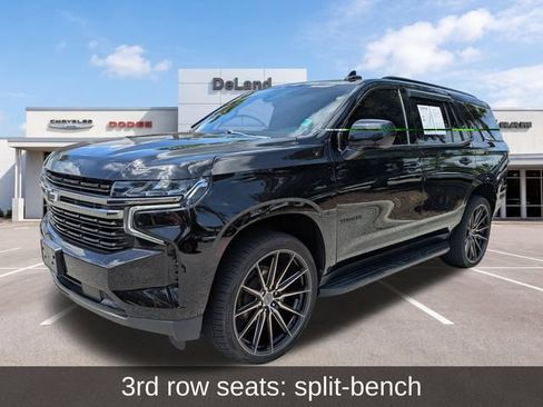 Used 2021 Chevrolet Tahoe RST AWD/4WD image 8