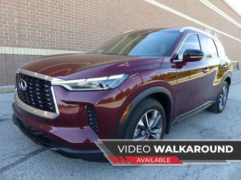 Used 2023 INFINITI QX60 Luxe w/ Performance Audio Package AWD/4WD image 1