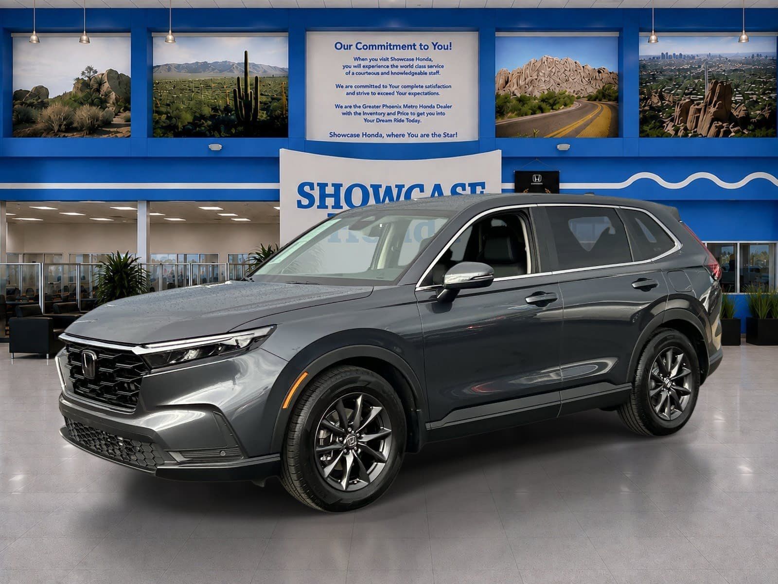 Used 2026 Honda CR-V EX-L image 2