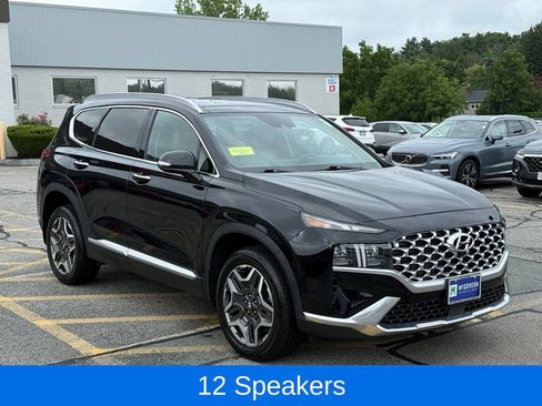 Certified 2023 Hyundai Santa Fe Limited w/ Cargo Package AWD/4WD image 8