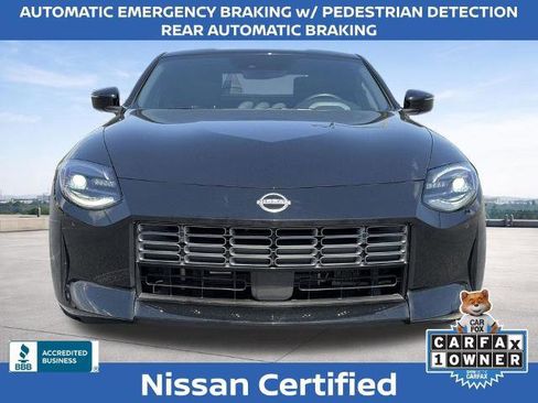Certified 2025 Nissan Z Sport w/ Floor Mat Package RWD image 8