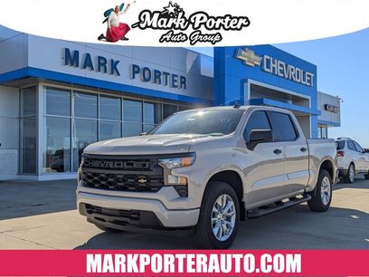 New 2026 Chevrolet Silverado 1500 Custom