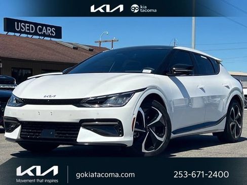 Certified 2023 Kia EV6 GT-Line AWD/4WD image 1