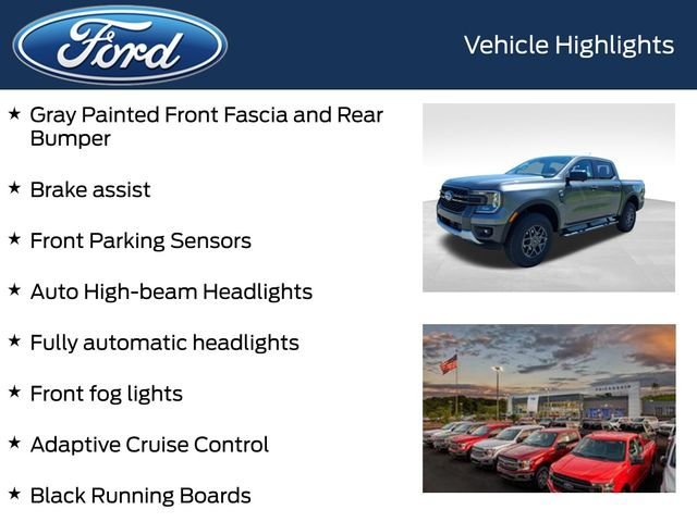 New 2026 Ford Ranger XLT AWD/4WD image 12