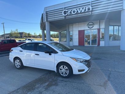 New 2025 Nissan Versa S