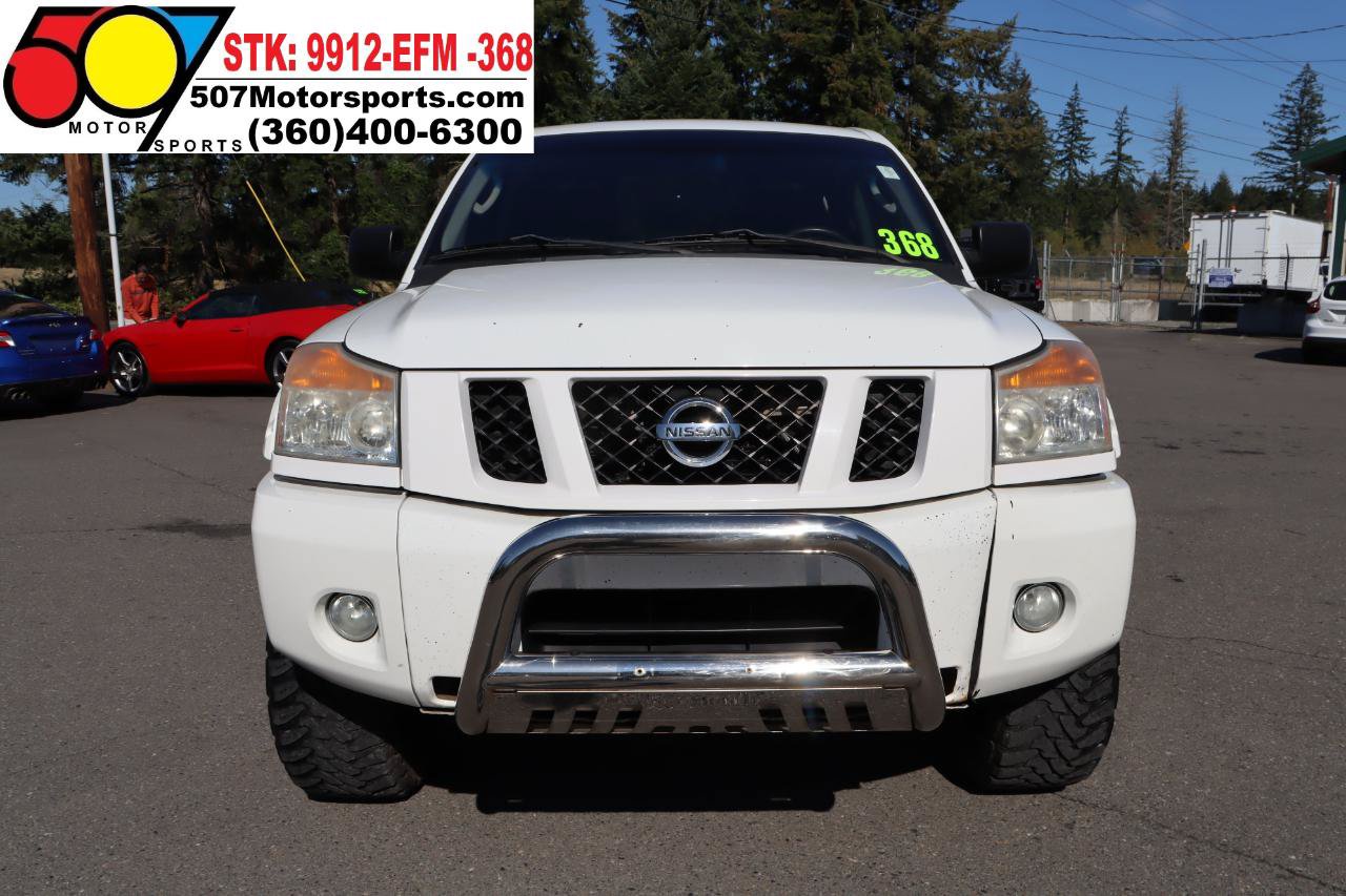 Used 2011 Nissan Titan PRO-4X AWD/4WD image 11