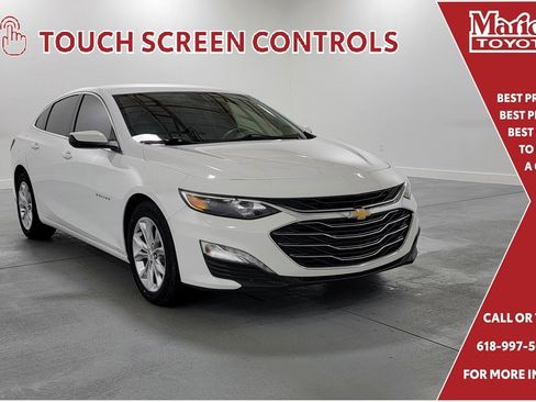 Used 2022 Chevrolet Malibu LT image 1