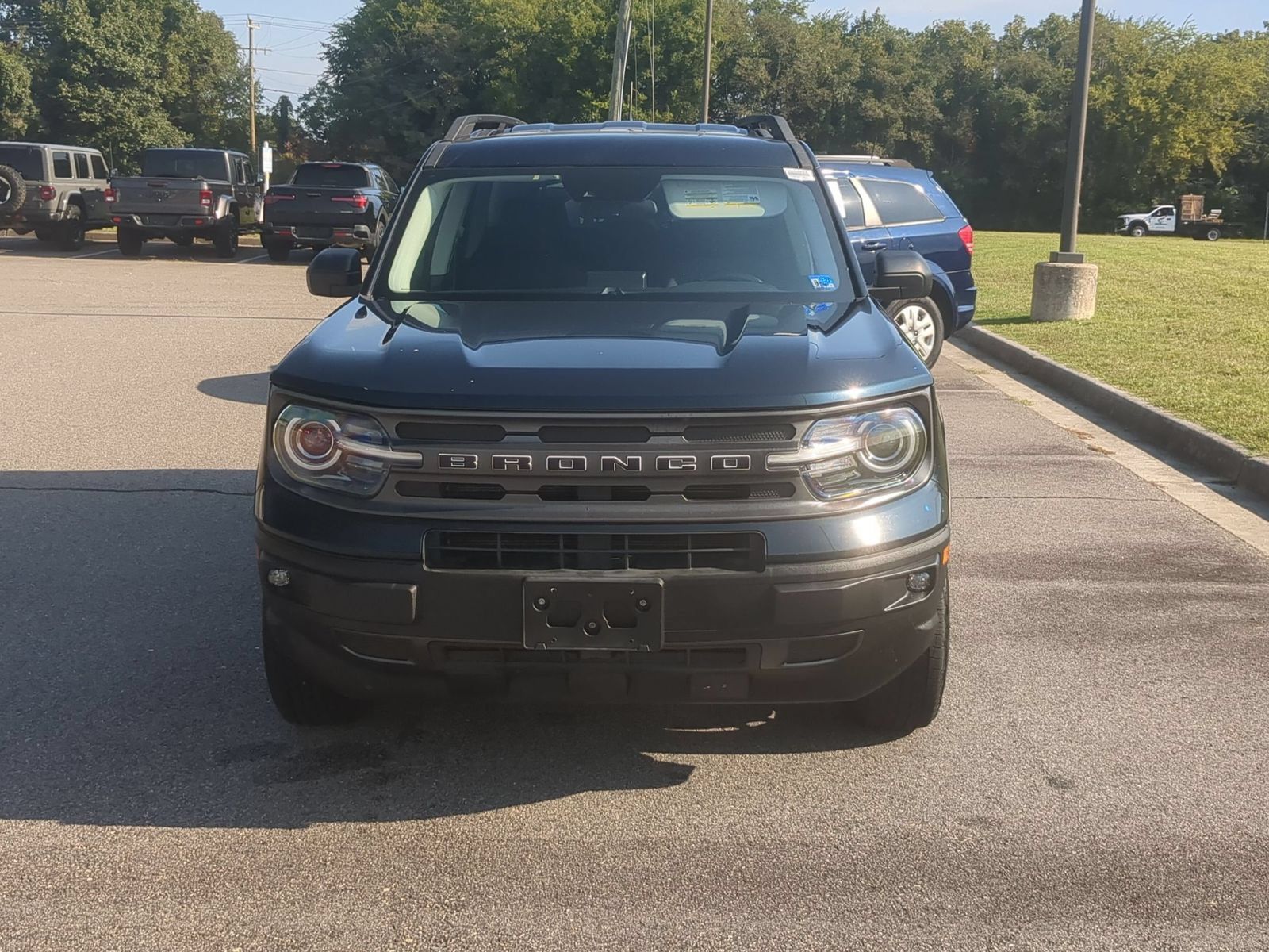 Used 2021 Ford Bronco Sport Big Bend AWD/4WD image 8