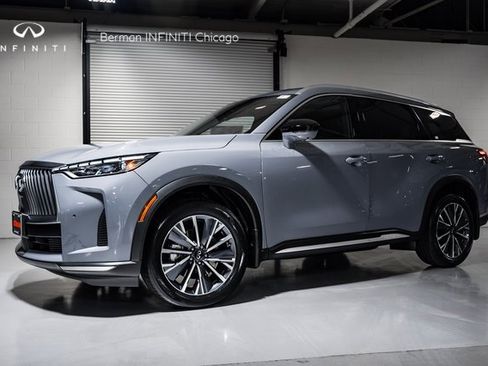 New 2026 INFINITI QX60 Luxe image 1