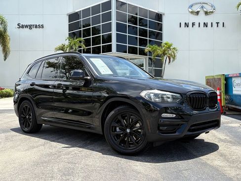 Used 2019 BMW X3 sDrive30i w/ Driving Assistance Package RWD image 1