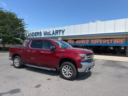 Used 2022 Chevrolet Silverado 1500 LTZ w/ LTZ Convenience Package II AWD/4WD image 1