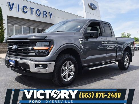 Used 2025 Ford F150 XLT w/ Equipment Group 301A Standard AWD/4WD image 1