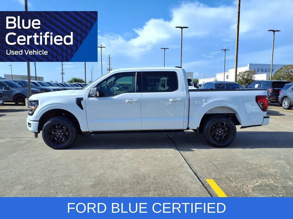 Certified 2024 Ford F150 XLT w/ Equipment Group 302A MID RWD image 3