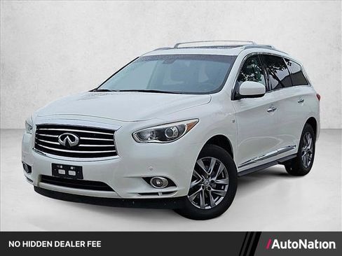 Used 2015 INFINITI QX60 Luxe w/ Premium Plus Package AWD/4WD image 1