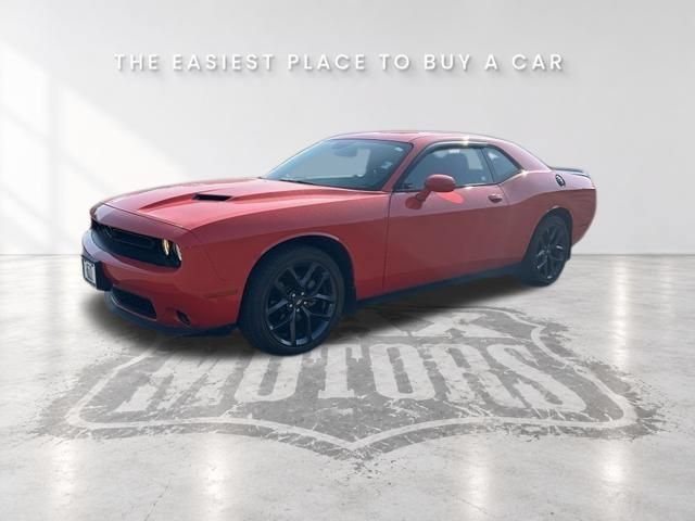 Used 2023 Dodge Challenger SXT w/ Blacktop Package RWD image 2