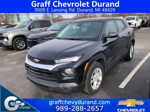 Used 2021 Chevrolet TrailBlazer LS image 1