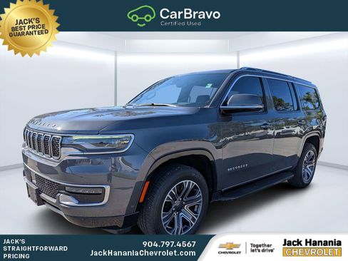 Used 2022 Jeep Wagoneer Series III w/ Flexible Seating Group AWD/4WD image 7