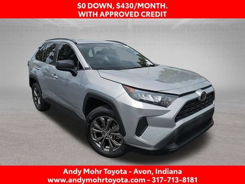 Used 2021 Toyota RAV4 LE FWD image 1
