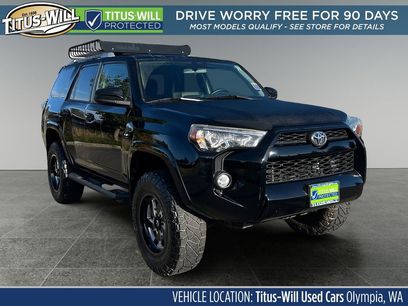 Used 2016 Toyota 4Runner SR5