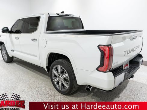 Used 2023 Toyota Tundra Capstone AWD/4WD image 3