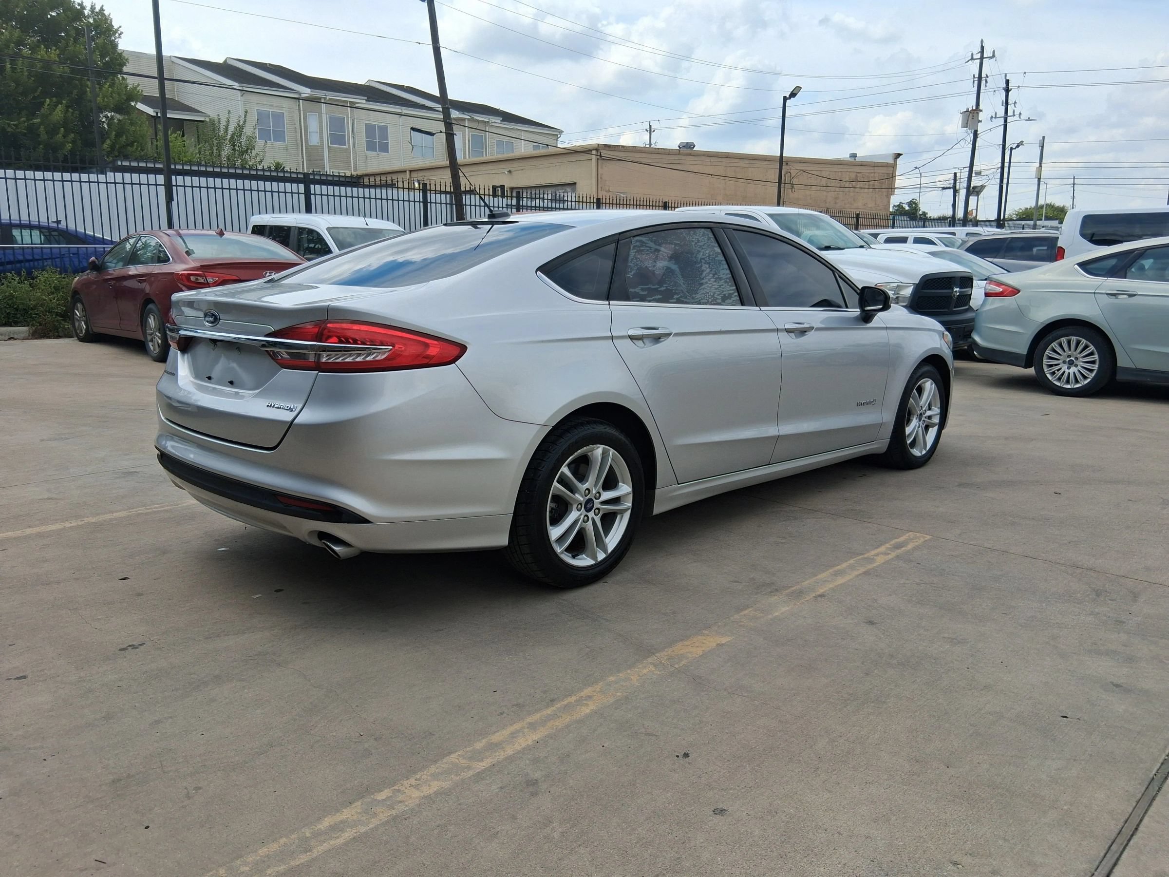 Used 2018 Ford Fusion S FWD image 10