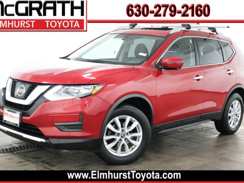 Used 2017 Nissan Rogue SV w/ Sun & Sound Touring Package image 1