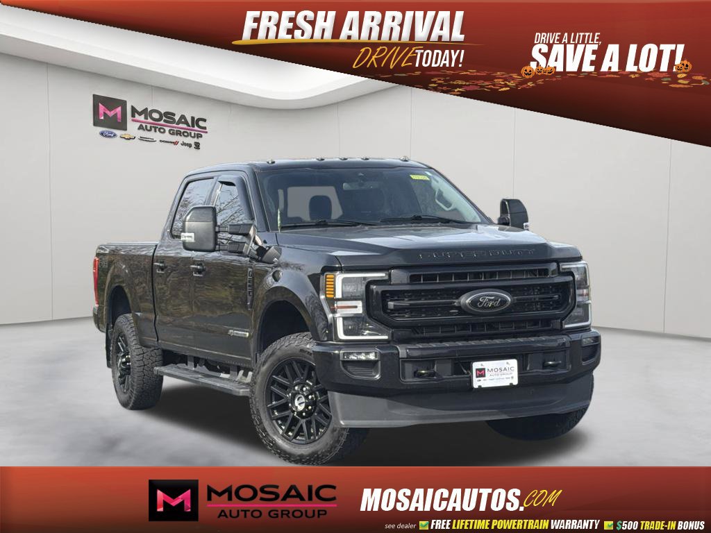 Used 2021 Ford F250 Lariat AWD/4WD image 1