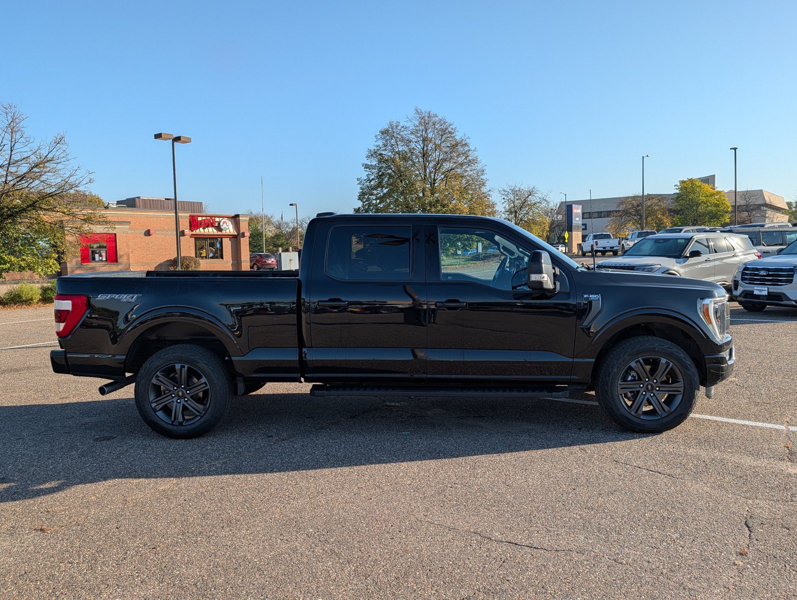 Used 2023 Ford F150 Lariat w/ Equipment Group 502A High AWD/4WD image 5