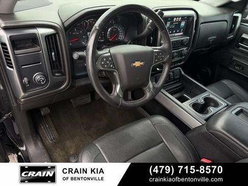 Used 2015 Chevrolet Silverado 1500 LTZ Z71 w/ LTZ Plus Package RWD image 11