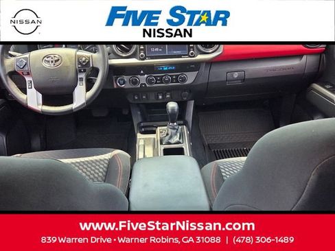 Used 2023 Toyota Tacoma SR5 w/ Technology Package AWD/4WD image 8