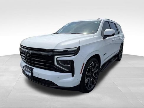 Certified 2026 Chevrolet Tahoe RST w/ RST Capability Package AWD/4WD image 2
