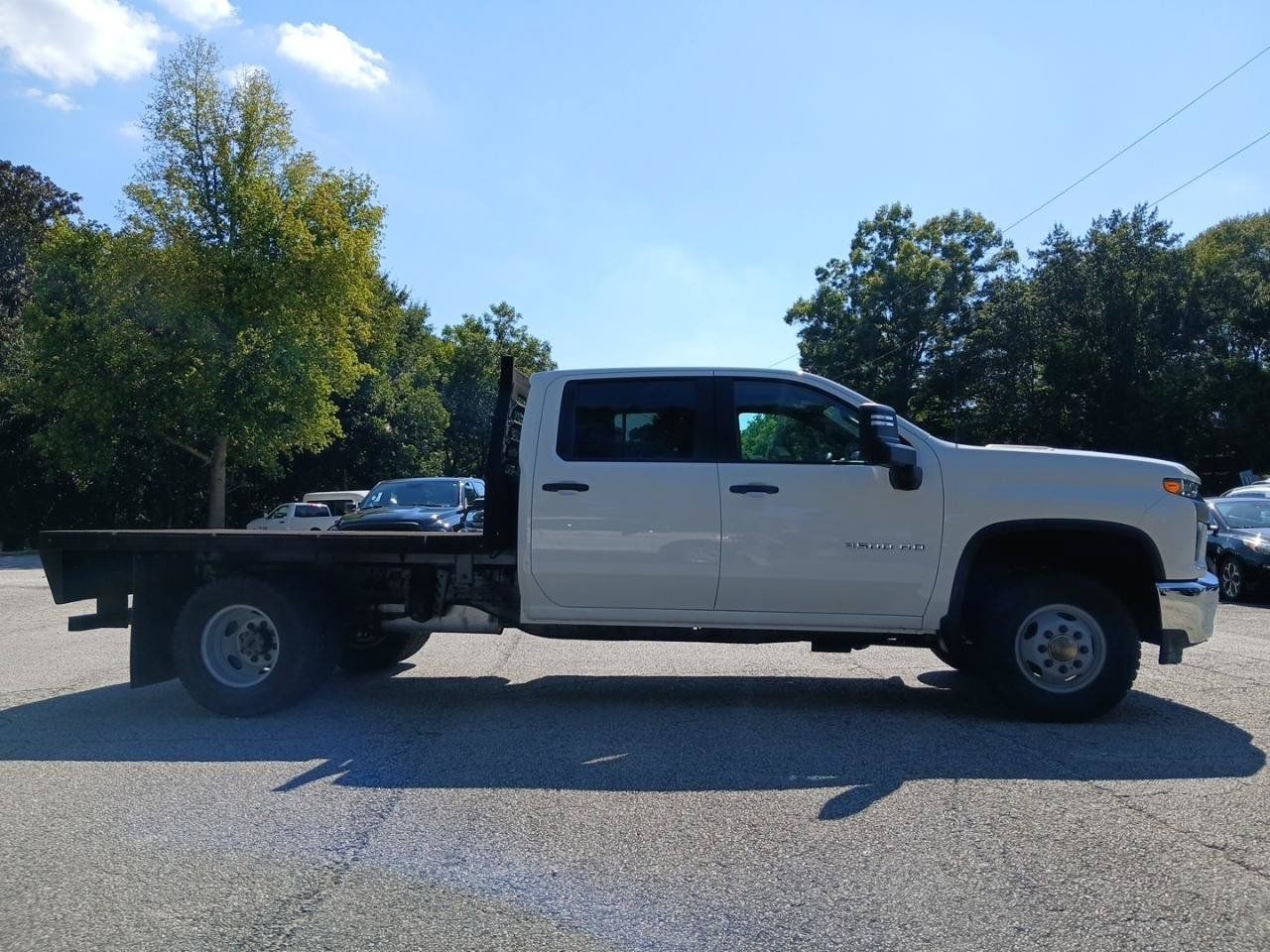 Used 2021 Chevrolet Silverado 3500 W/T w/ WT Convenience Package AWD/4WD image 5