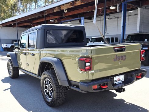 New 2026 Jeep Gladiator Rubicon AWD/4WD image 3