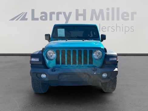 Used 2020 Jeep Wrangler Unlimited Sport S image 8