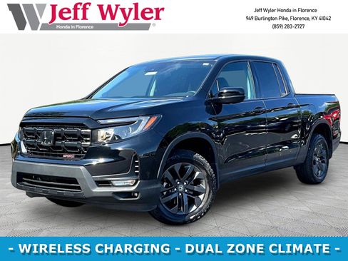 Used 2025 Honda Ridgeline Sport image 1