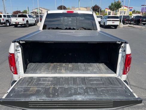 Used 2017 Ford F150 Limited w/ Trailer Tow Package AWD/4WD image 26