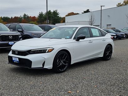 Certified 2025 Honda Civic Sport