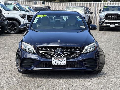Used 2020 Mercedes-Benz C 300 Sedan image 2